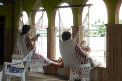 2012-04-07 Panama: Aqua Lounge